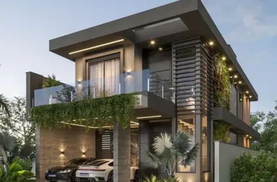Casa com 3 dormitórios à venda, 235 m² por r$ 2.290.000,00 - condomínio cyrela landscape seminário - gravataí/rs