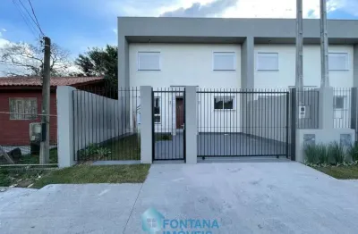 Casa com 2 dormitórios à venda, 75 m² por r$ 399.000,00 - santa cruz - gravataí/rs