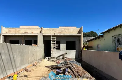 Casa com 2 dormitórios à venda, 55 m² por r$ 280.000,00 - são jerônimo - gravataí/rs