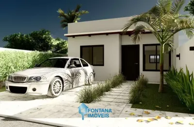 Casa com 3 dormitórios à venda, 86 m² por r$ 369.000,00 - neópolis - gravataí/rs