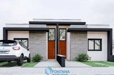 Casa com 2 dormitórios à venda, 60 m² por r$ 319.900,00 - parque da matriz - cachoeirinha/rs