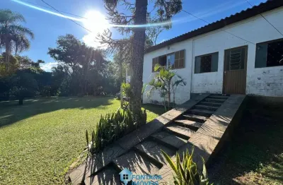 Chácara com 3 dormitórios à venda, 2000 m² por r$ 245.000,00 - parque itacolomi - gravataí/rs