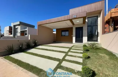 Casa com 3 dormitórios à venda, 106 m² por r$ 620.000,00 - terranova - gravataí/rs