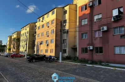 Apartamento com 2 dormitórios à venda, 45 m² por r$ 119.900,00 - santa fé - gravataí/rs