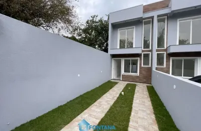 Casa com 2 dormitórios à venda, 64 m² por r$ 285.000,00 - bom sucesso - gravataí/rs