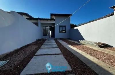 Casa com 3 dormitórios à venda, 75 m² por r$ 359.000,00 - monte belo - gravataí/rs