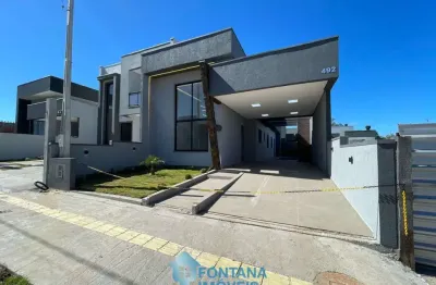 Casa com 3 dormitórios à venda, 100 m² por r$ 619.000,00 - terranova - gravataí/rs