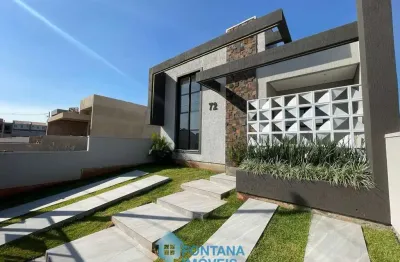 Casa com 3 dormitórios à venda, 100 m² por r$ 595.000,00 - terranova - gravataí/rs