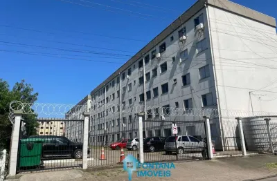 Apartamento com 2 dormitórios à venda, 57 m² por r$ 168.000,00 - santa fé - gravataí/rs