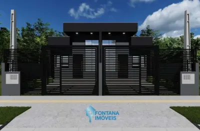 Casa com 2 dormitórios à venda, 62 m² por r$ 339.000,00 - morada do vale ii - gravataí/rs