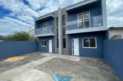 Casa com 2 dormitórios à venda, 72 m² por r$ 295.000,00 - passos dos ferreiros - gravataí/rs