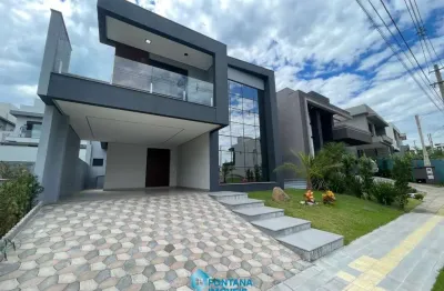 Casa com 3 dormitórios à venda, 240 m² por r$ 2.290.000,00 - cyrela landscape seminario - gravataí/rs