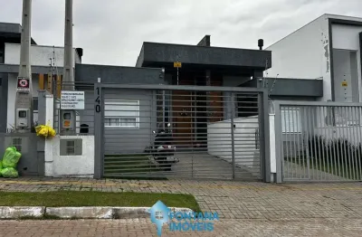 Casa com 3 dormitórios à venda, 75 m² por r$ 615.000,00 - reserva dom feliciano - gravataí/rs