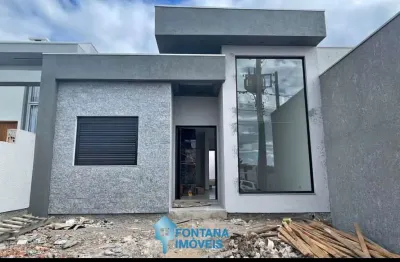 Casa com 3 dormitórios à venda, 90 m² por r$ 569.000,00 - reserva bela vista - gravataí/rs