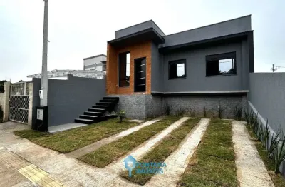 Casa com 3 dormitórios à venda, 79 m² por r$ 500.000,00 - villagio palermo - gravataí/rs