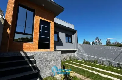 Casa com 3 dormitórios à venda, 79 m² por r$ 500.000,00 - villagio palermo - gravataí/rs