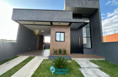 Casa com 3 dormitórios à venda, 95 m² por r$ 564.900,00 - terranova bairro planejado - gravataí/rs