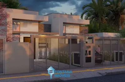 Casa com 3 dormitórios à venda, 85 m² por r$ 559.000,00 - renascença - gravataí/rs