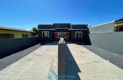 Casa com 3 dormitórios à venda, 75 m² por r$ 399.000,00 - são jerônimo - gravataí/rs