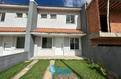 Casa com 3 dormitórios à venda, 89 m² por r$ 329.000,00 - terranova bairro planejado - gravataí/rs