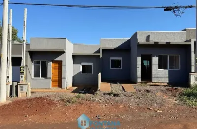 Casa com 2 dormitórios à venda, 46 m² por r$ 254.000,00 - neópolis - gravataí/rs
