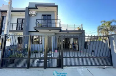 Casa com 2 dormitórios à venda, 80 m² por r$ 450.000,00 - parque marechal rondon - cachoeirinha/rs