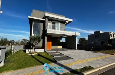Casa com 3 dormitórios à venda, 228 m² por r$ 2.100.000,00 - condomínio cyrela landscape seminário - gravataí/rs