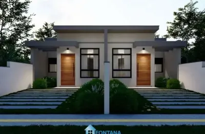 Casa com 2 dormitórios à venda, 68 m² por r$ 349.000,00 - são vicente - gravataí/rs