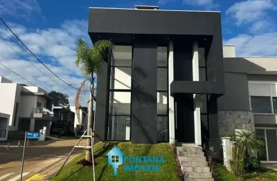 Casa com 3 dormitórios à venda, 180 m² por r$ 1.290.000,00 - primavera - gravataí/rs