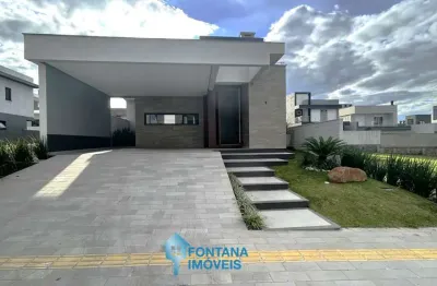 Casa com 3 dormitórios à venda, 160 m² por r$ 1.450.000,00 - cyrela landscape seminario - gravataí/rs