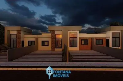 Casa com 3 dormitórios à venda, 76 m² por r$ 459.000,00 - bom sucesso - gravataí/rs