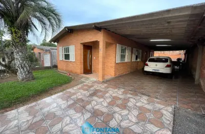 Casa com 3 dormitórios à venda, 120 m² por r$ 350.000,00 - bom sucesso - gravataí/rs