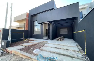 Casa com 3 dormitórios à venda, 100 m² por r$ 583.000,00 - terranova - gravataí/rs