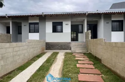 Casa com 2 dormitórios à venda, 44 m² por r$ 299.000,00 - nossa chácara - gravataí/rs