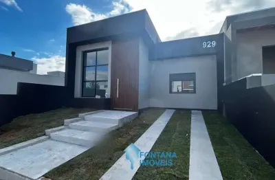 Casa com 3 dormitórios à venda, 95 m² por r$ 595.000,00 - terranova - gravataí/rs