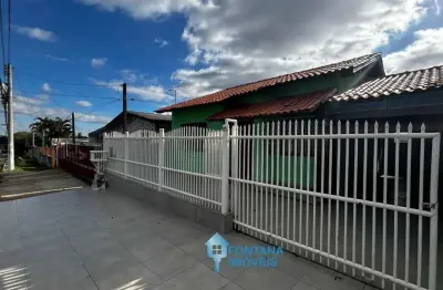 Casa com 2 dormitórios à venda, 95 m² por r$ 285.000,00 - bom sucesso - gravataí/rs