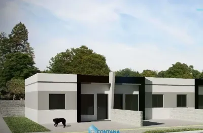 Casa com 2 dormitórios à venda, 52 m² por r$ 249.900,00 - bom sucesso - gravataí/rs