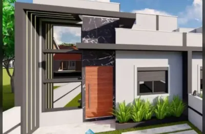 Casa com 2 dormitórios à venda, 72 m² por r$ 390.000,00 - morada do vale i - gravataí/rs