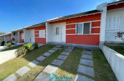 Casa com 2 dormitórios à venda, 51 m² por r$ 200.000,00 - neópolis - gravataí/rs