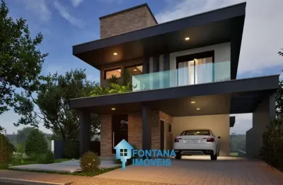 Casa com 3 dormitórios à venda, 217 m² por r$ 1.899.900,00 - cyrela landscape seminario - gravataí/rs