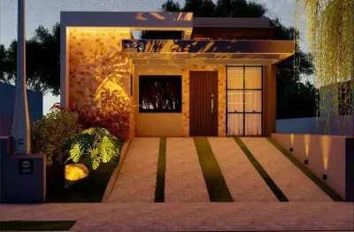 Casa com 3 dormitórios à venda, 93 m² por r$ 699.000,00 - gardenville bairro planejado - gravataí/rs