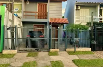 Casa com 2 dormitórios à venda, 85 m² por r$ 450.500,00 - ibiza - gravataí/rs