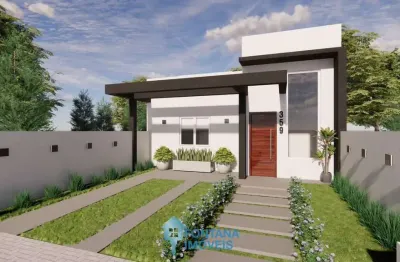 Casa com 2 dormitórios à venda, 70 m² por r$ 490.000,00 - reserva bela vista - gravataí/rs