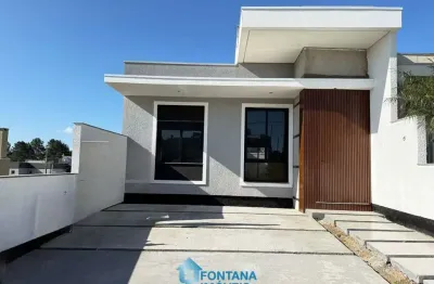 Casa com 2 dormitórios à venda, 70 m² por r$ 490.000,00 - reserva bela vista - gravataí/rs