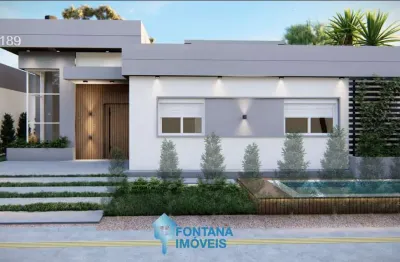 Casa com 3 dormitórios à venda, 79 m² por r$ 629.000,00 - renascença - gravataí/rs