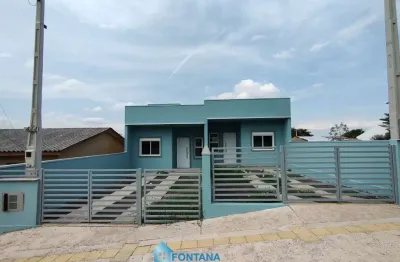Casa com 2 dormitórios à venda, 52 m² por r$ 318.000,00 - auxiliadora - gravataí/rs