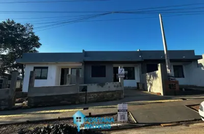 Casa com 2 dormitórios à venda, 54 m² por r$ 260.000,00 - nossa chácara - gravataí/rs