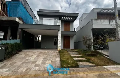 Casa com 3 dormitórios à venda, 206 m² por r$ 1.500.000,00 - cyrela landscape seminario - gravataí/rs
