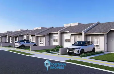 Casa com 2 dormitórios à venda, 48 m² por r$ 251.680,00 - parque dos anjos - gravataí/rs