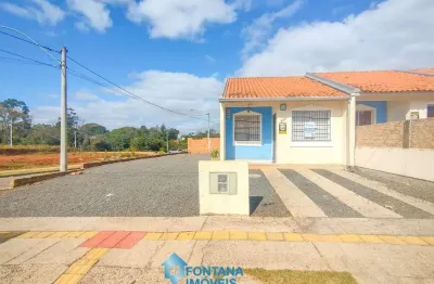 Casa com 2 dormitórios à venda, 51 m² por r$ 238.000,00 - neópolis - gravataí/rs